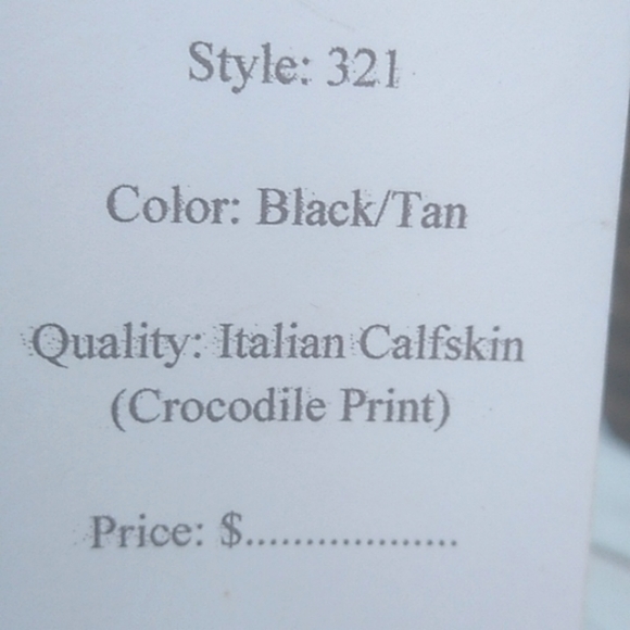 M & R MODA IN PELLE FIRENZE PURSE - Picture 9 of 12